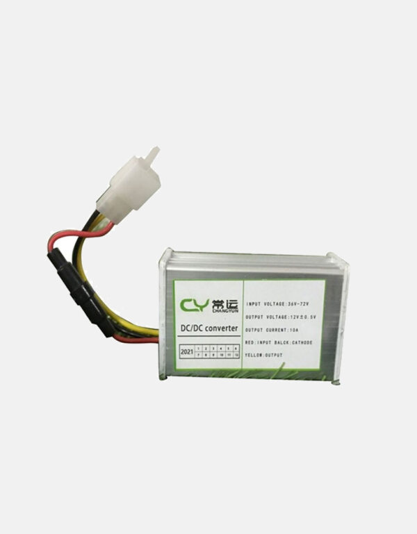 Converter 48-72V 10A for Electric Scooty