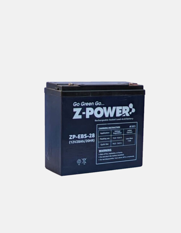 Electric Scooty Lead acid battery 48V28A (Set of 4)